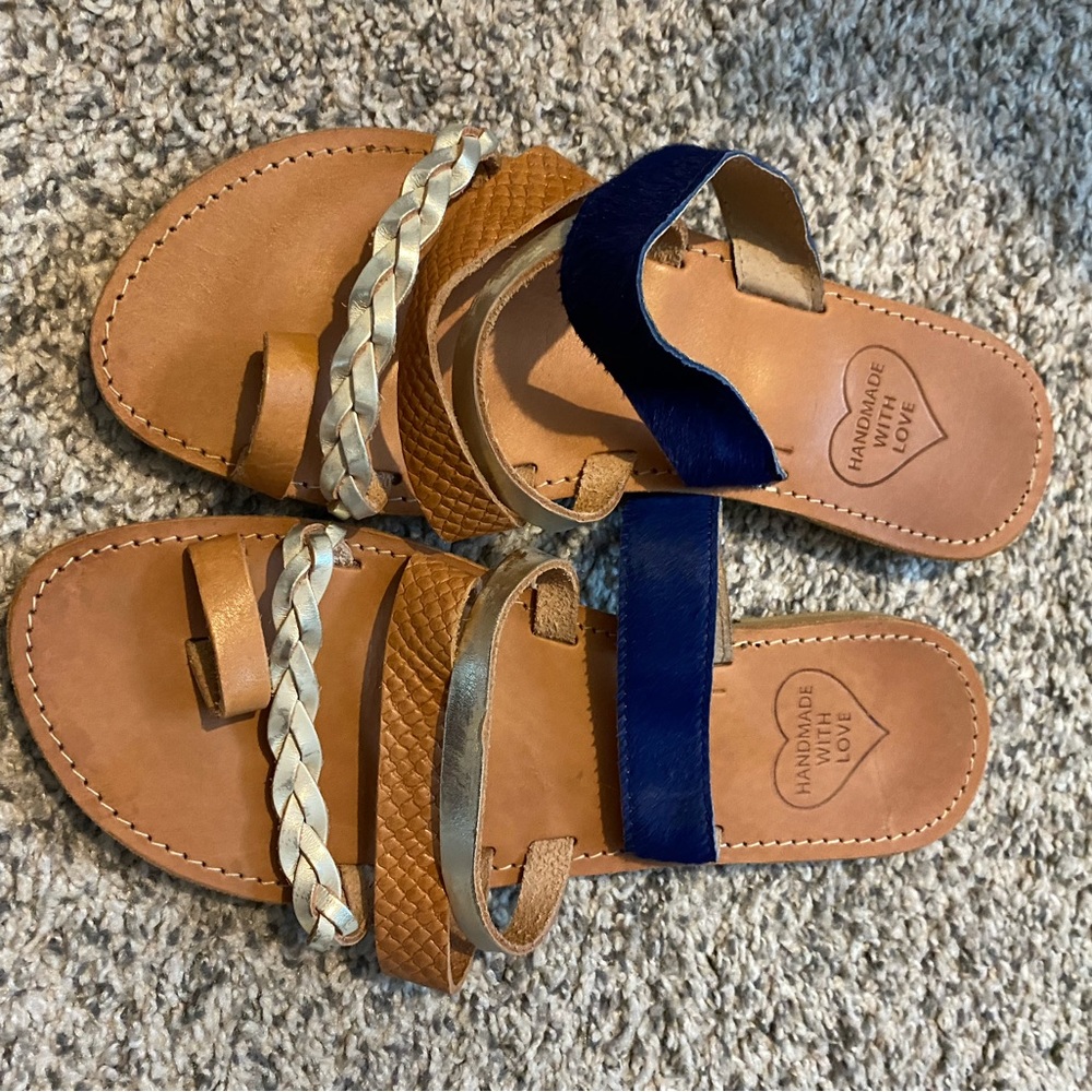 Greek Sandals - image 2